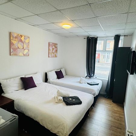 Burlington West Hotel Blackpool Extérieur photo