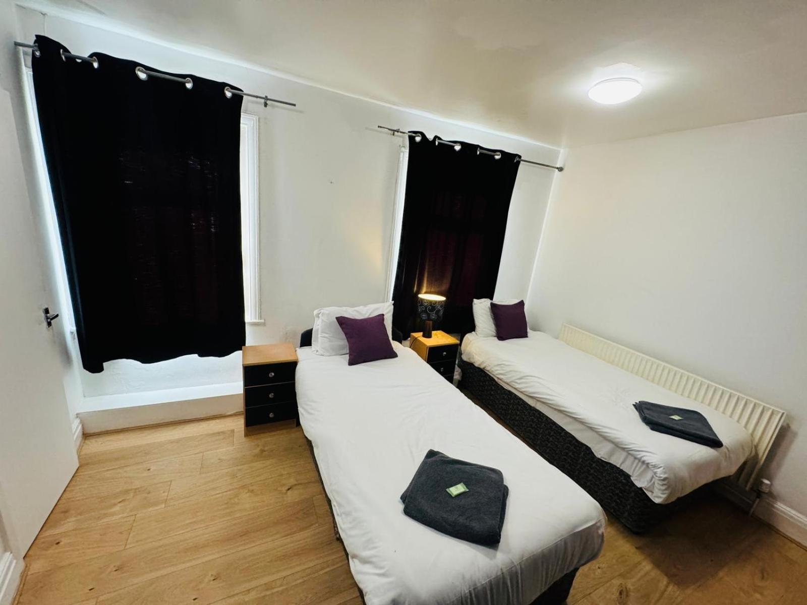Burlington West Hotel Blackpool Extérieur photo