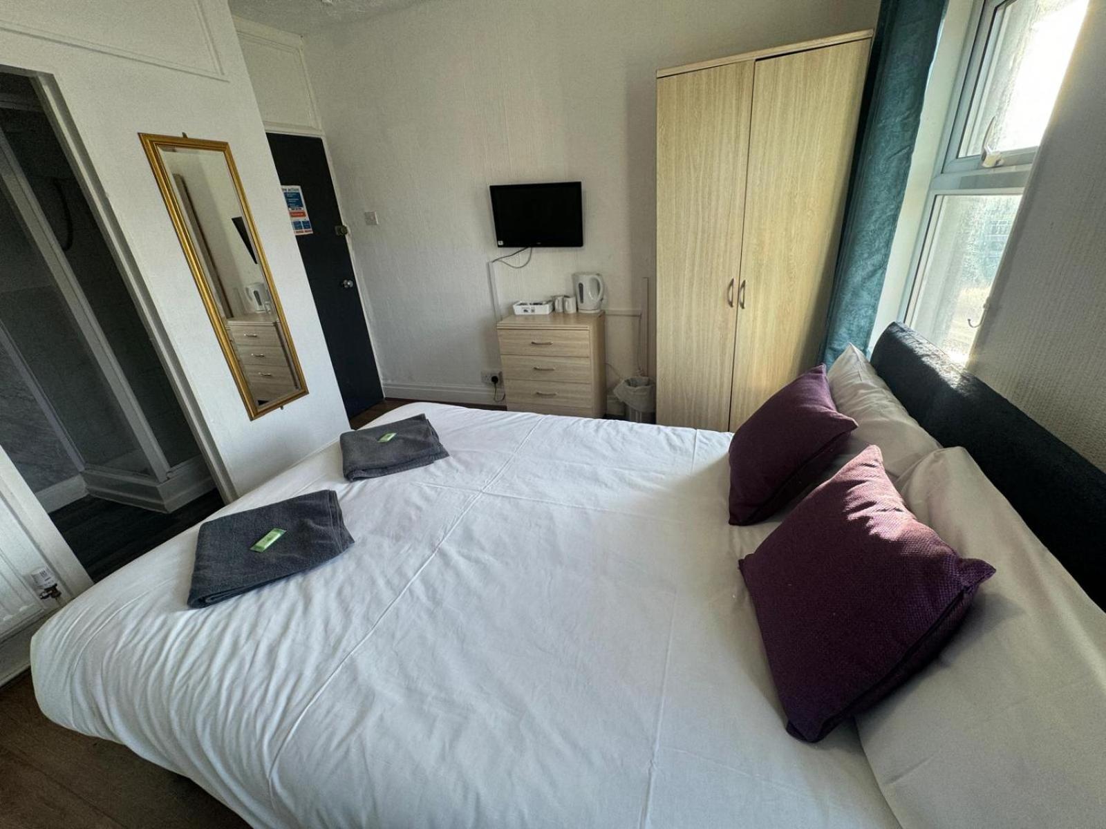 Burlington West Hotel Blackpool Extérieur photo
