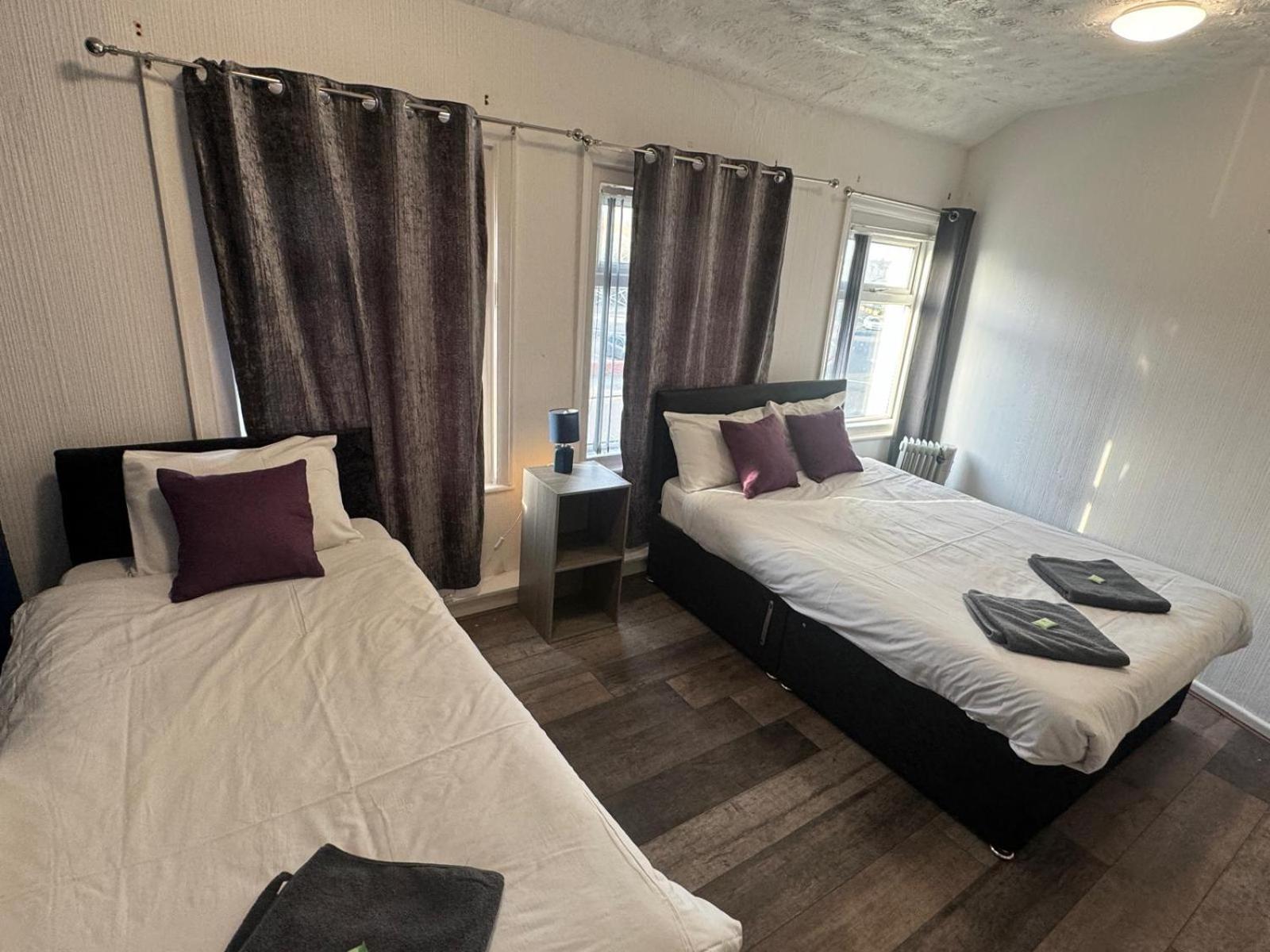 Burlington West Hotel Blackpool Extérieur photo