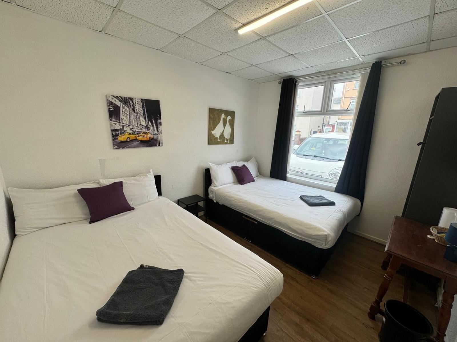Burlington West Hotel Blackpool Extérieur photo