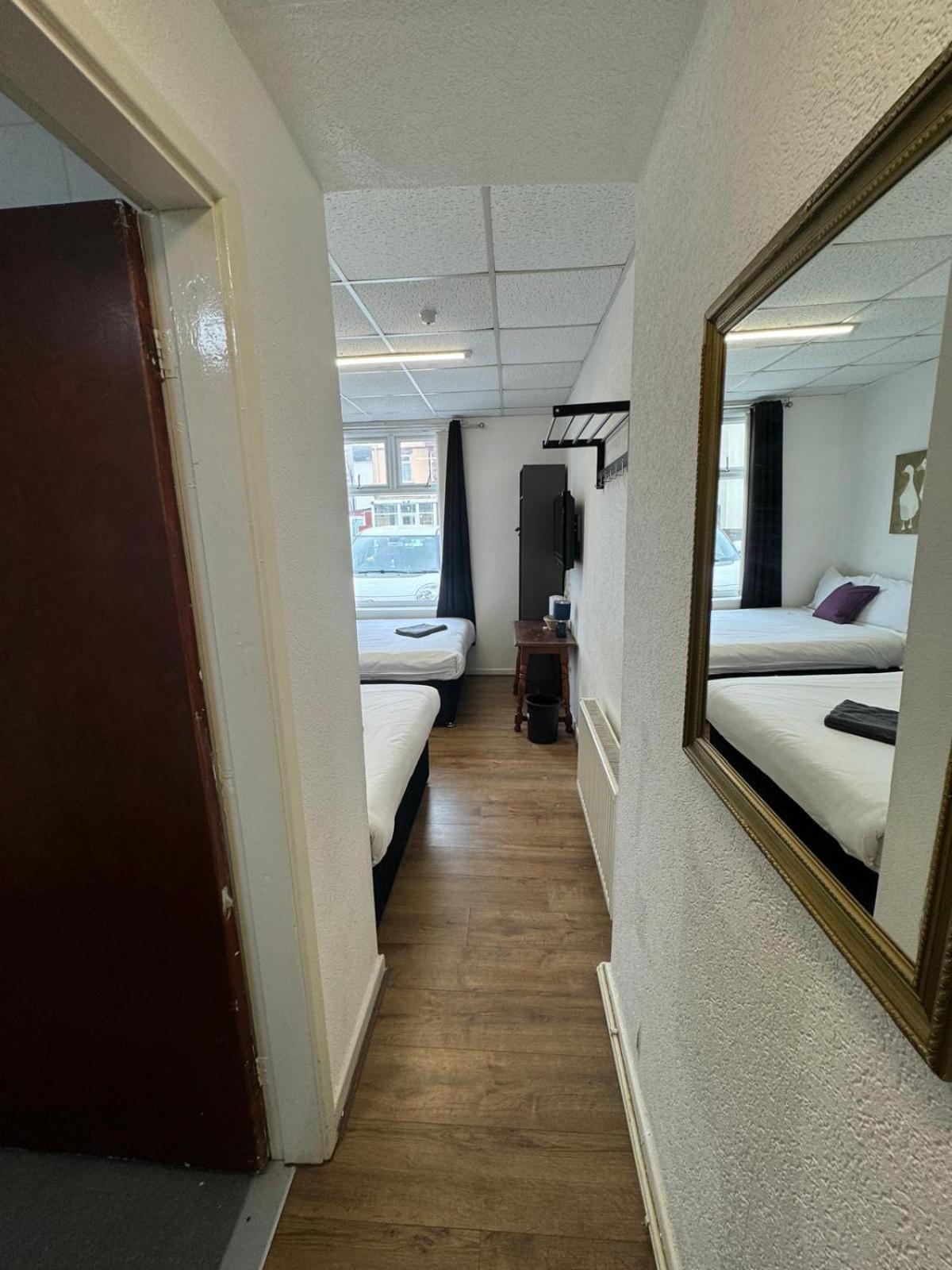 Burlington West Hotel Blackpool Extérieur photo