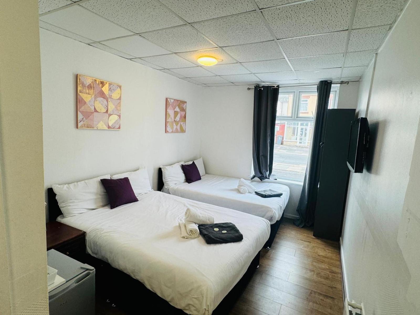 Burlington West Hotel Blackpool Extérieur photo