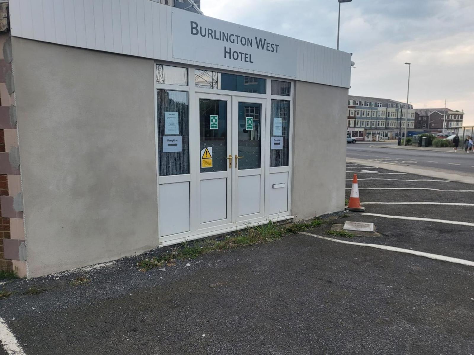 Burlington West Hotel Blackpool Extérieur photo