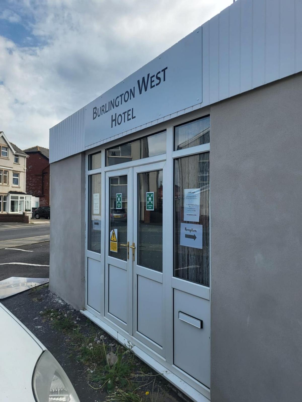 Burlington West Hotel Blackpool Extérieur photo