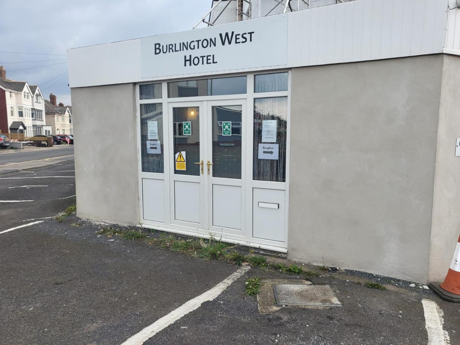 Burlington West Hotel Blackpool Extérieur photo