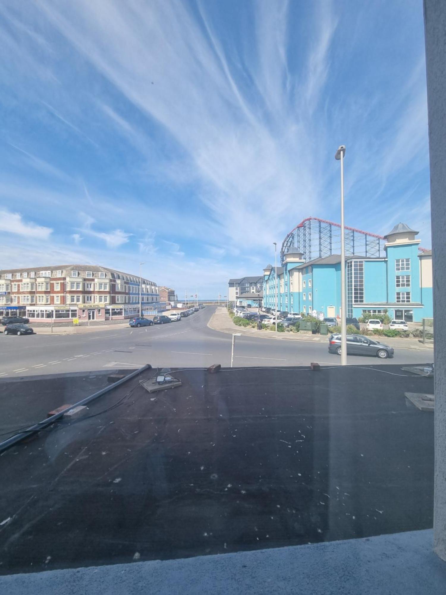 Burlington West Hotel Blackpool Extérieur photo